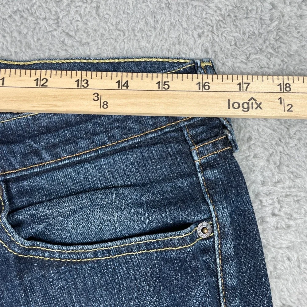 Levis 541 Athletic Taper Jeans Mens 33x32 (Fits 32x29) Blue Denim Stretch